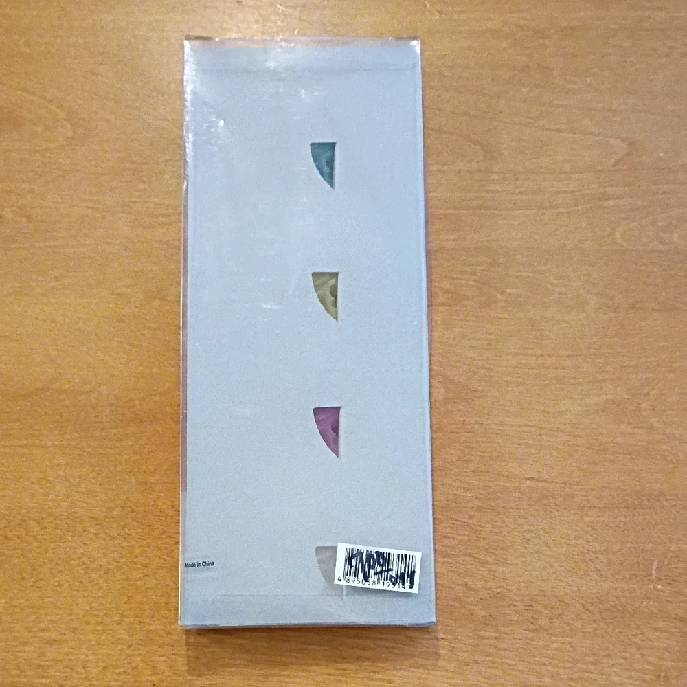 DC Vibrant Bird Clips - Teal, Yellow, Pink